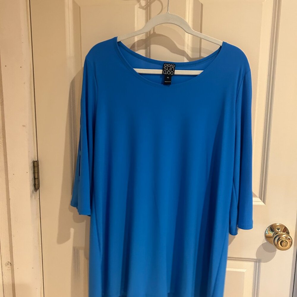 Blue Tunic